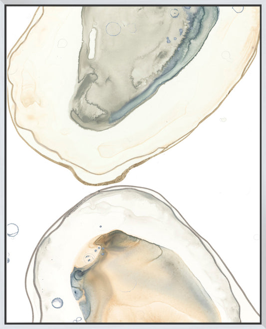Ocean Oysters II - Canvas