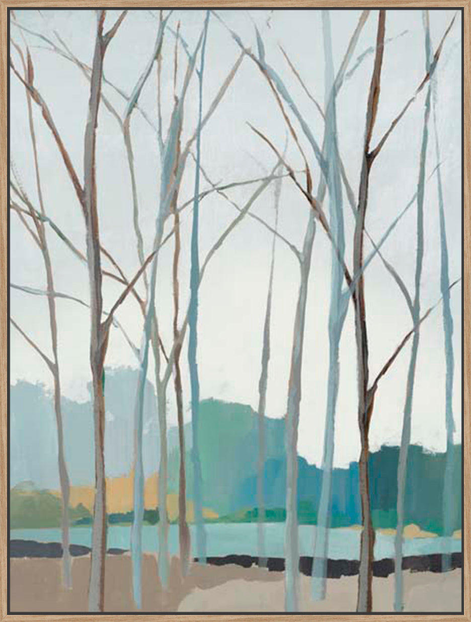 Winter Trees II Canvas
