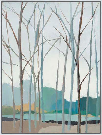 Winter Trees II Canvas