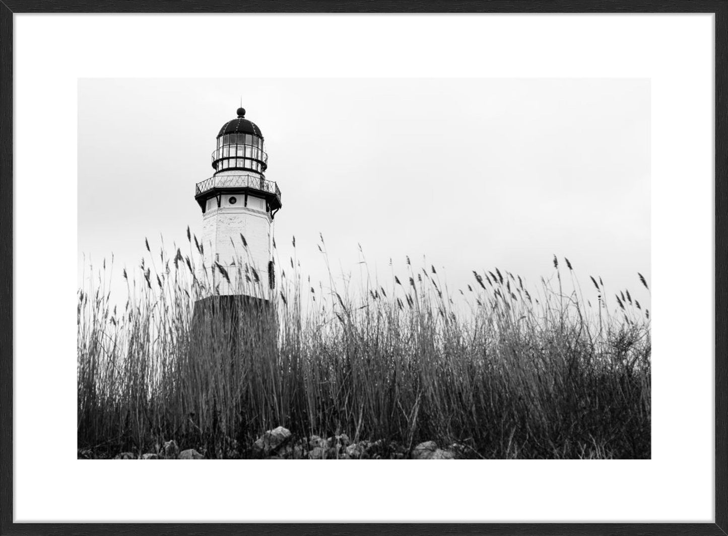 The Lighthouse In Montauk