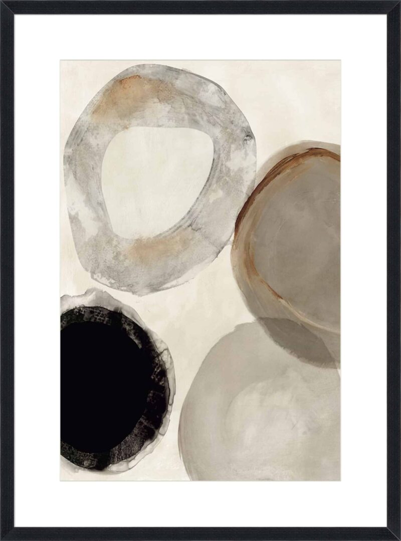 Beige Rings II_B-16-BLK-MB-10