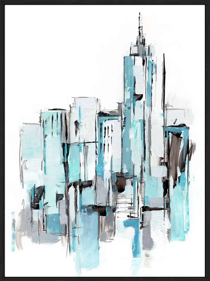 Blue City I_G-1-BLK-STB