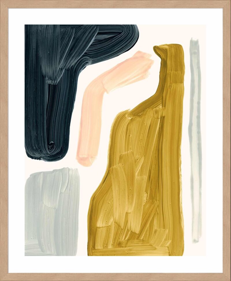 Brushy Shapes I_B-3-NAT-S-BN-5