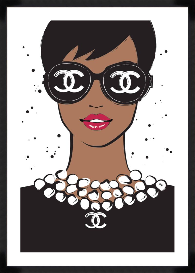 Chanel Glasses_B-17-BLK-BL-5