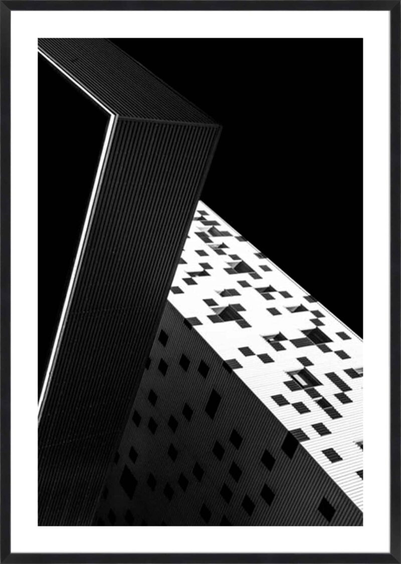 Checkered Angles_B-1-BLK-BB-5