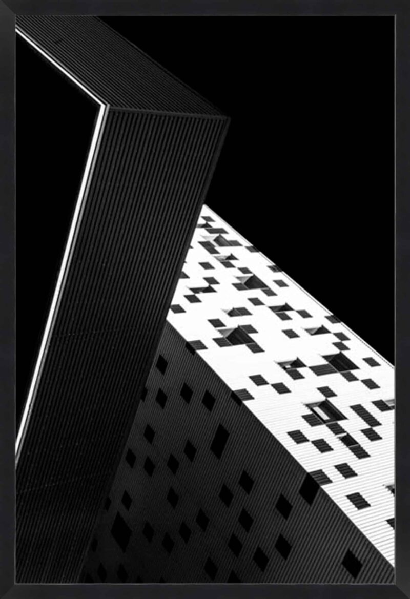 Checkered Angles_B-1-BLK-BB-N