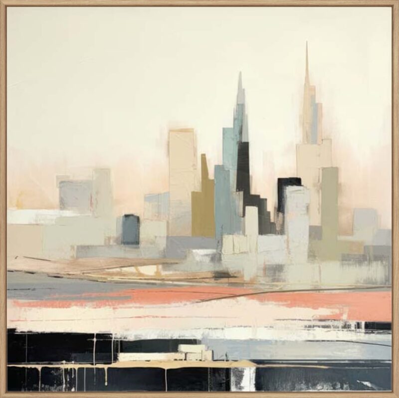 Colored Urban City II_G-11-NAT-S-STN