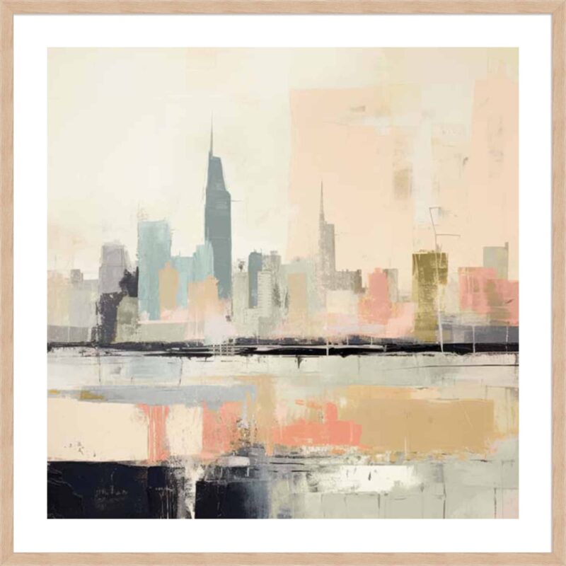 Colored Urban City I_B-5-NAT-S-SA-5