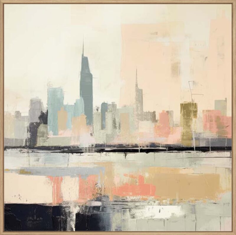 Colored Urban City I_G-11-NAT-S-STN