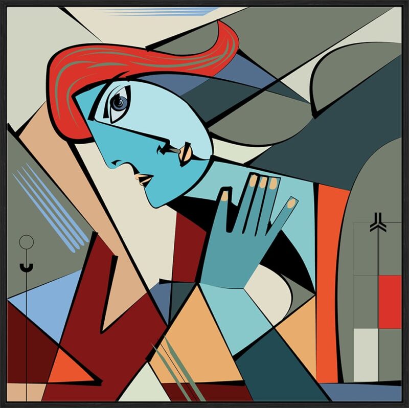 Colorful Cubism_G-1-BLK-STB