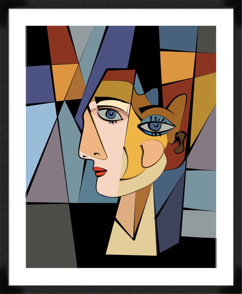 Cubist Face_B-17-BLK-BL-5