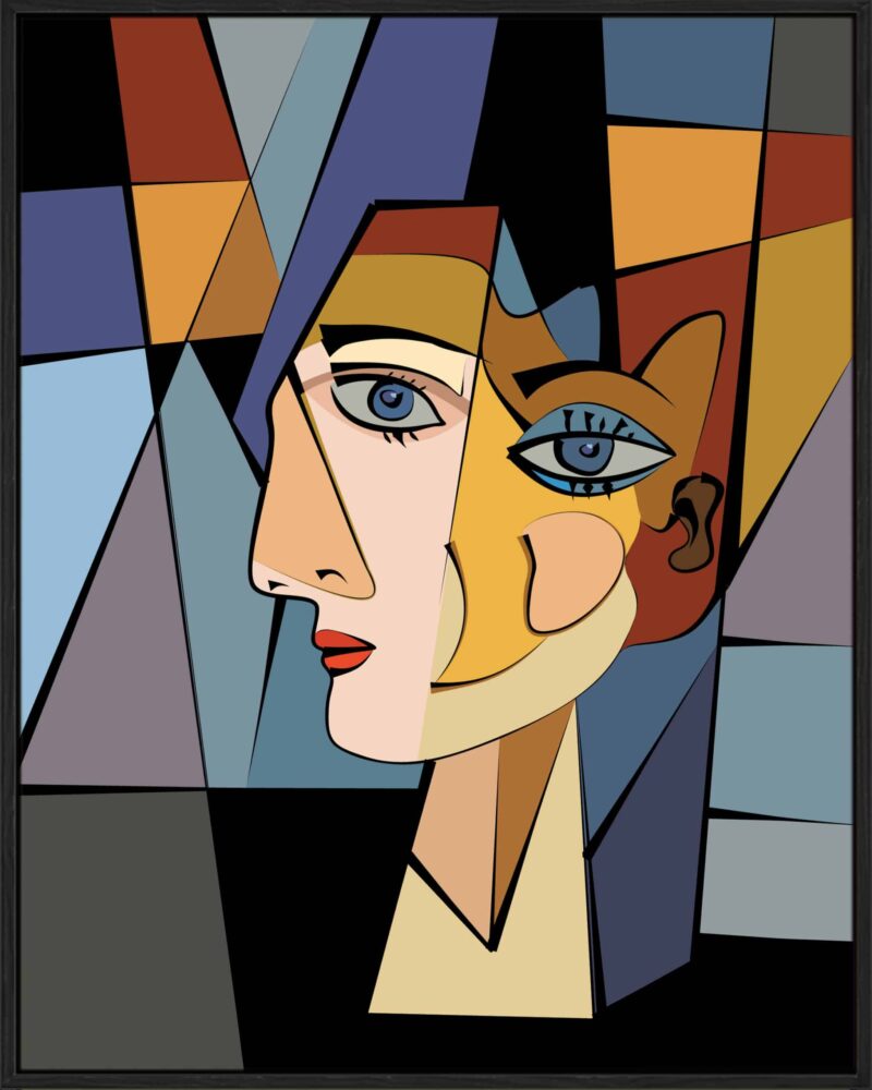 Cubist Face_G-1-BLK-STB