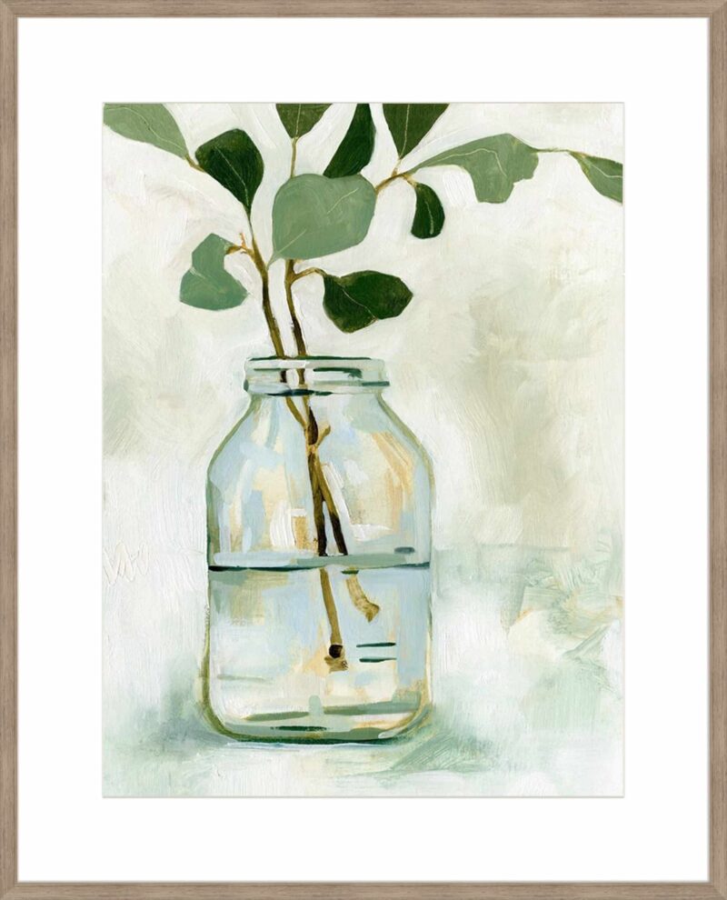 Eucalyptus Branch Still Life II_B-13-CASH-S-ST-10