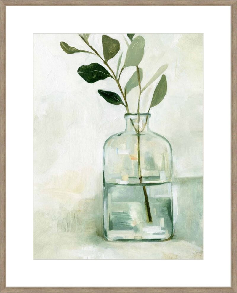 Eucalyptus Branch Still Life I_B-13-CASH-S-ST-10