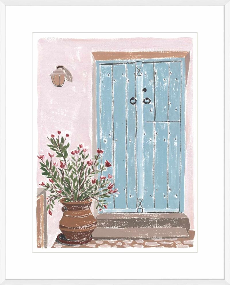 Front Entrance I_B-2-WHT-BW-10