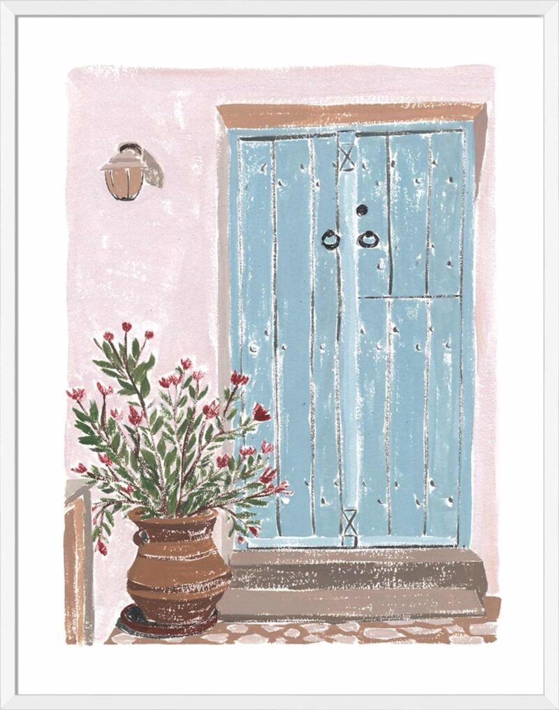 Front Entrance I_B-2-WHT-BW-5