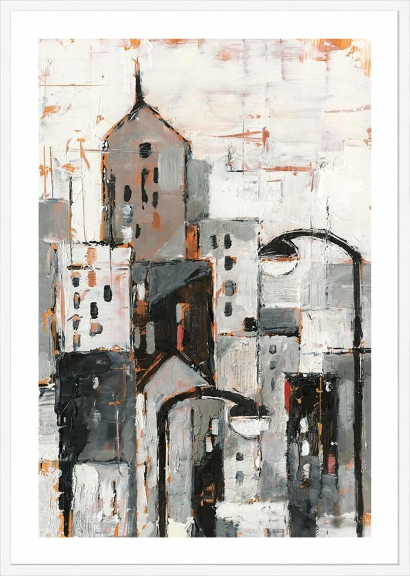 Illuminated City I_B-2-WHT-BW-5