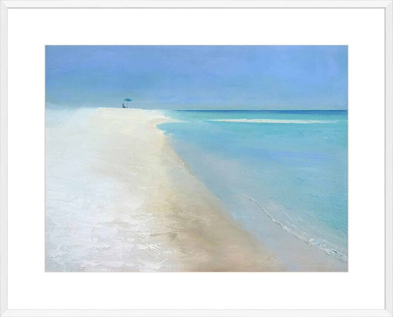 Lone Umbrella_B-2-WHT-BW-10