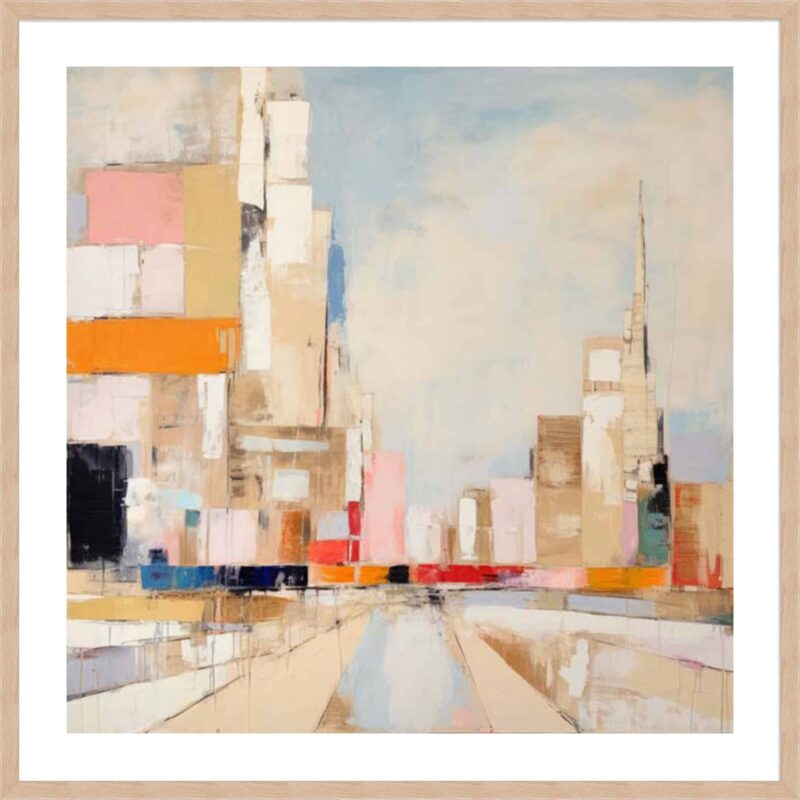 New York, Color Block I_B-5-NAT-S-SA-5