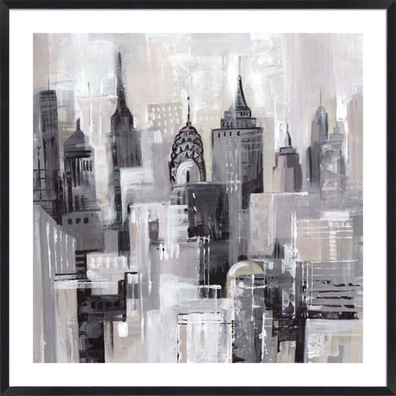 Pink Manhattan Impressions I_B-1-BLK-BB-5