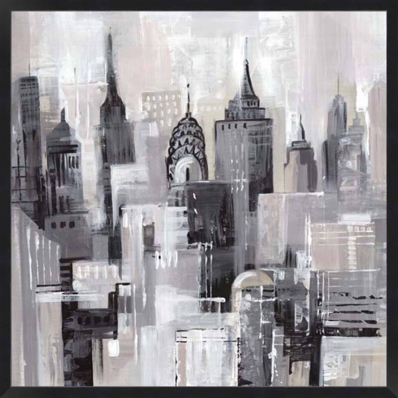 Pink Manhattan Impressions I_B-1-BLK-BB-N