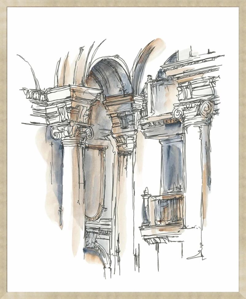 Plein Air Interior Study III_B-21-CHPG-DP-N