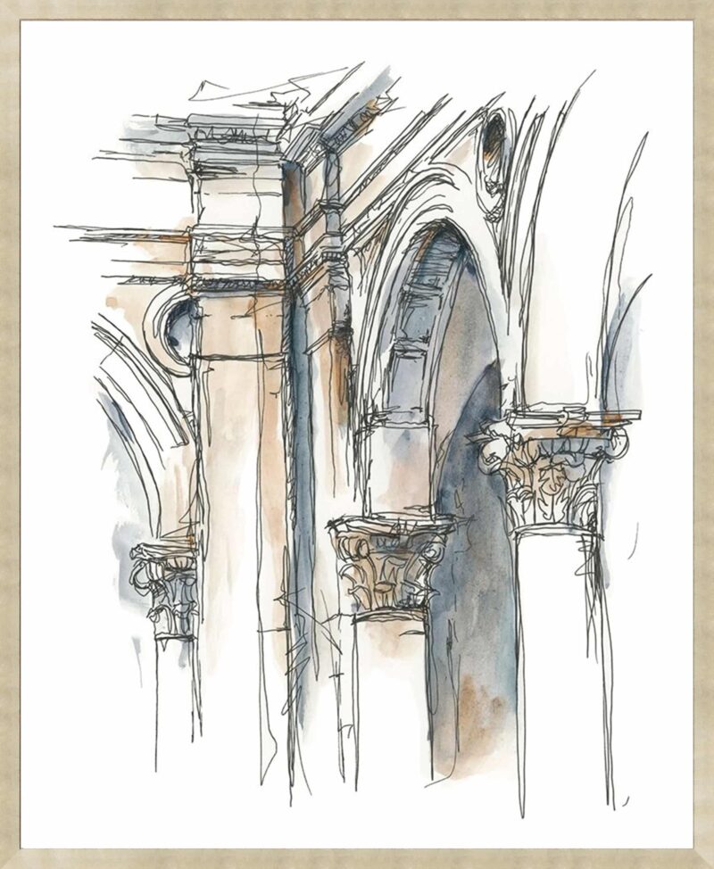 Plein Air Interior Study II_B-21-CHPG-DP-N