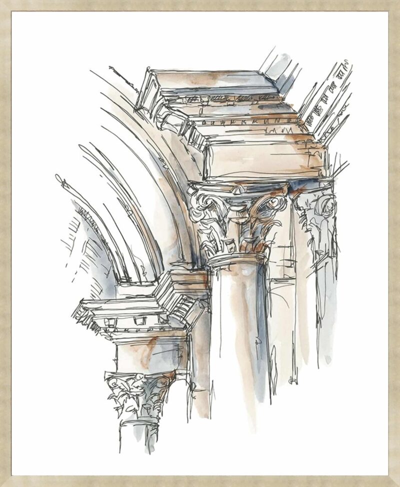 Plein Air Interior Study IV_B-21-CHPG-DP-N