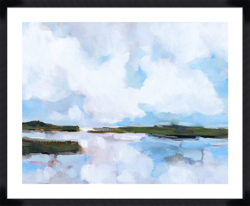 Reflected Clouds II_B-17-BLK-BL-5