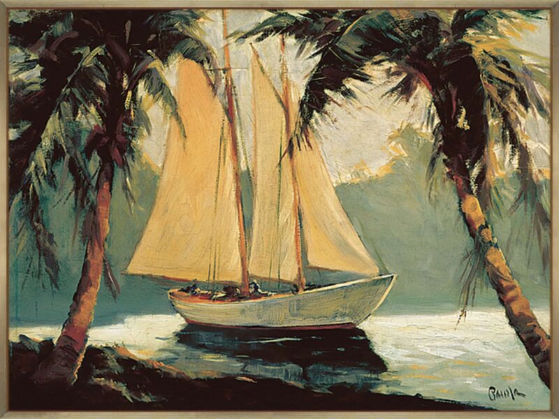 Sailboat, Santa Barbara_G-12-CHPG-STDP