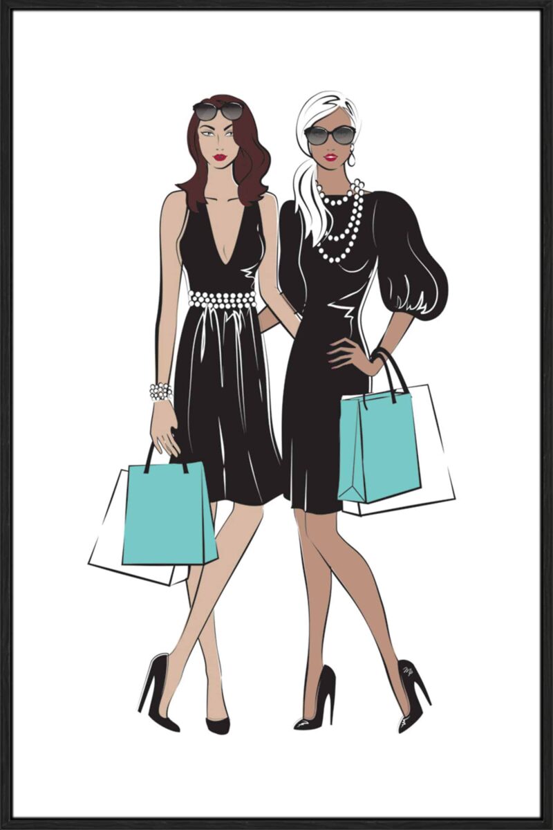 Shopping Friends I_G-1-BLK-STB