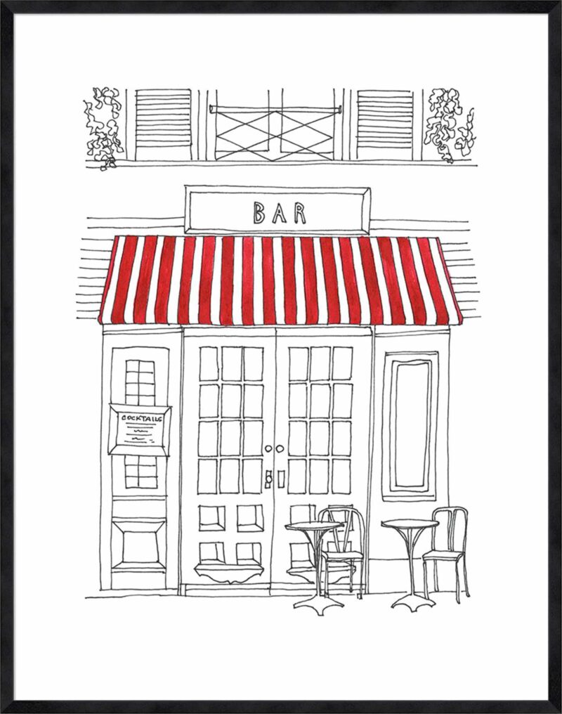 Striped Awning III_B-15-BLK-SB-5