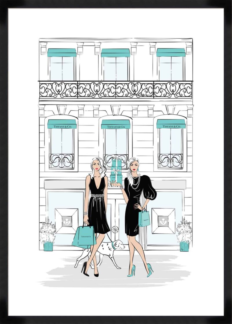 Strolling the Boulevard I_B-17-BLK-BL-5