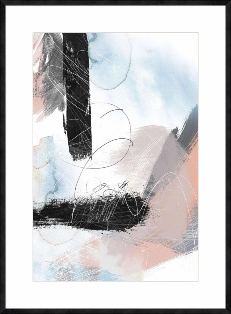 Abstract Blush No. 1_B-15-BLK-SB-10