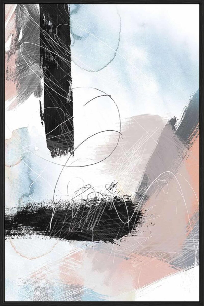 Abstract Blush No. 1_G-1-BLK-STB