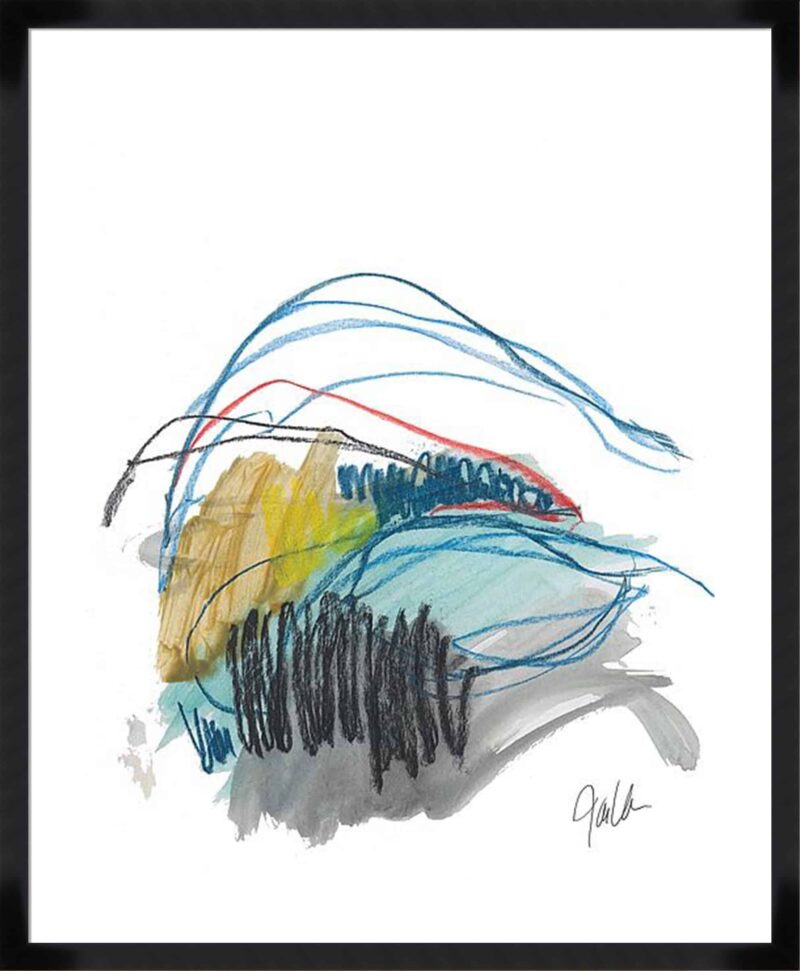 Abstract Landscape III_B-17-BLK-BL-5