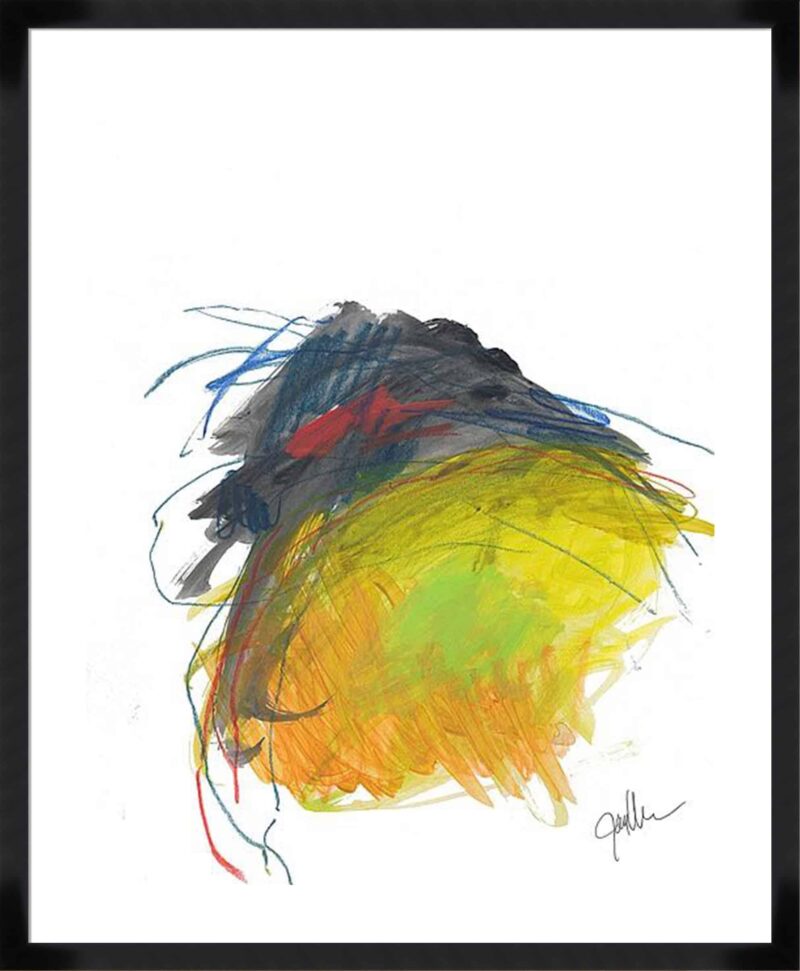 Abstract Landscape II_B-17-BLK-BL-5