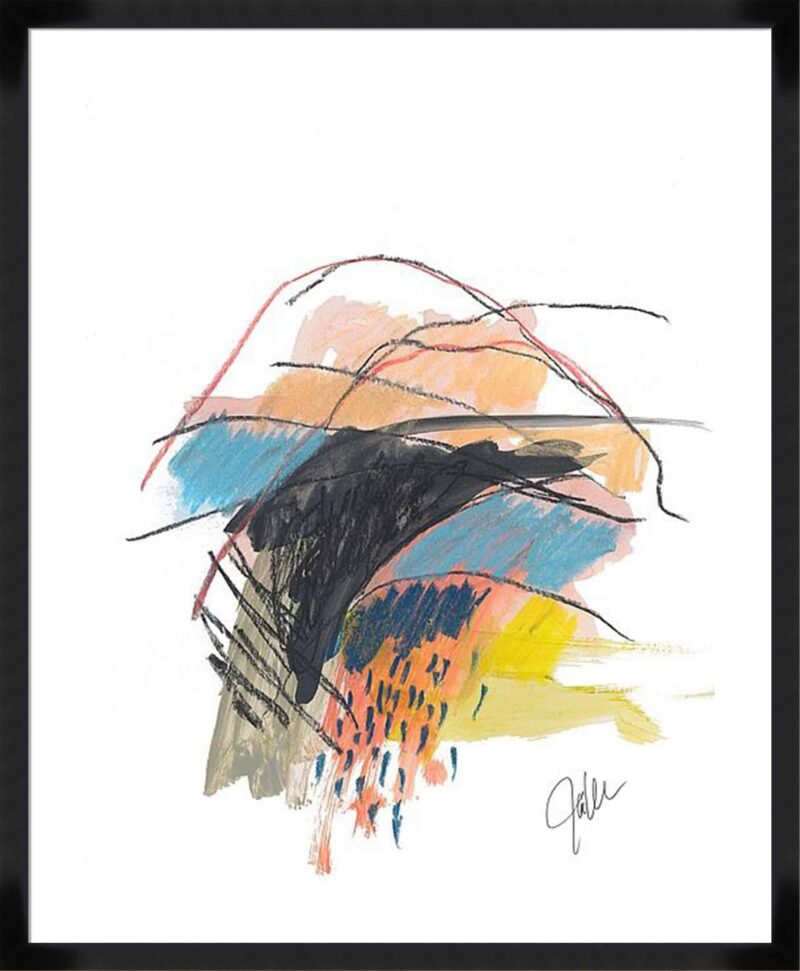 Abstract Landscape IV_B-17-BLK-BL-5