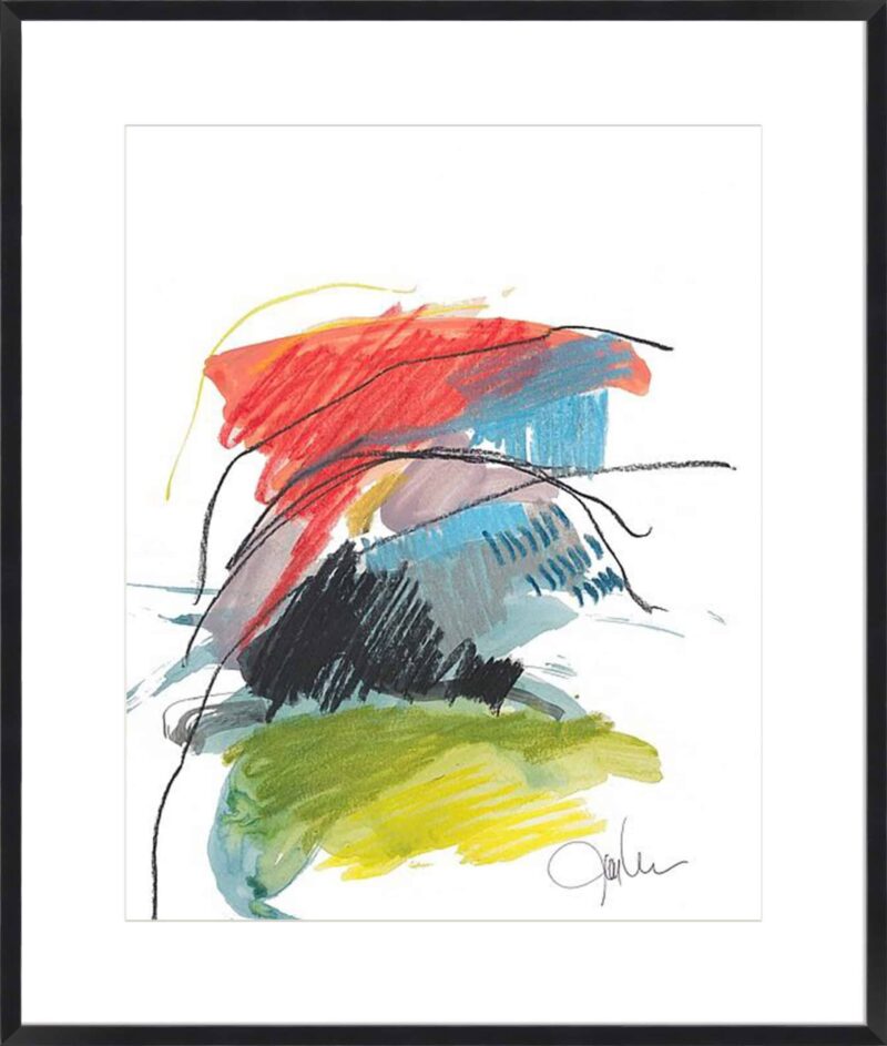 Abstract Landscape IX_B-1-BLK-BB-10