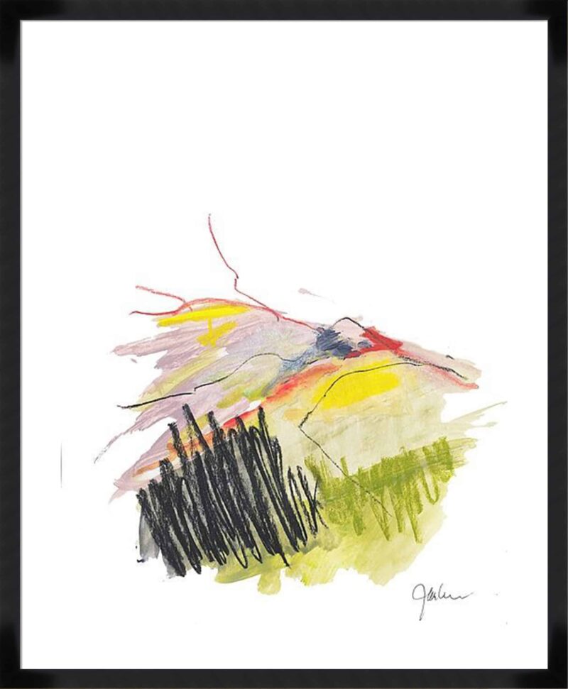 Abstract Landscape I_B-17-BLK-BL-5