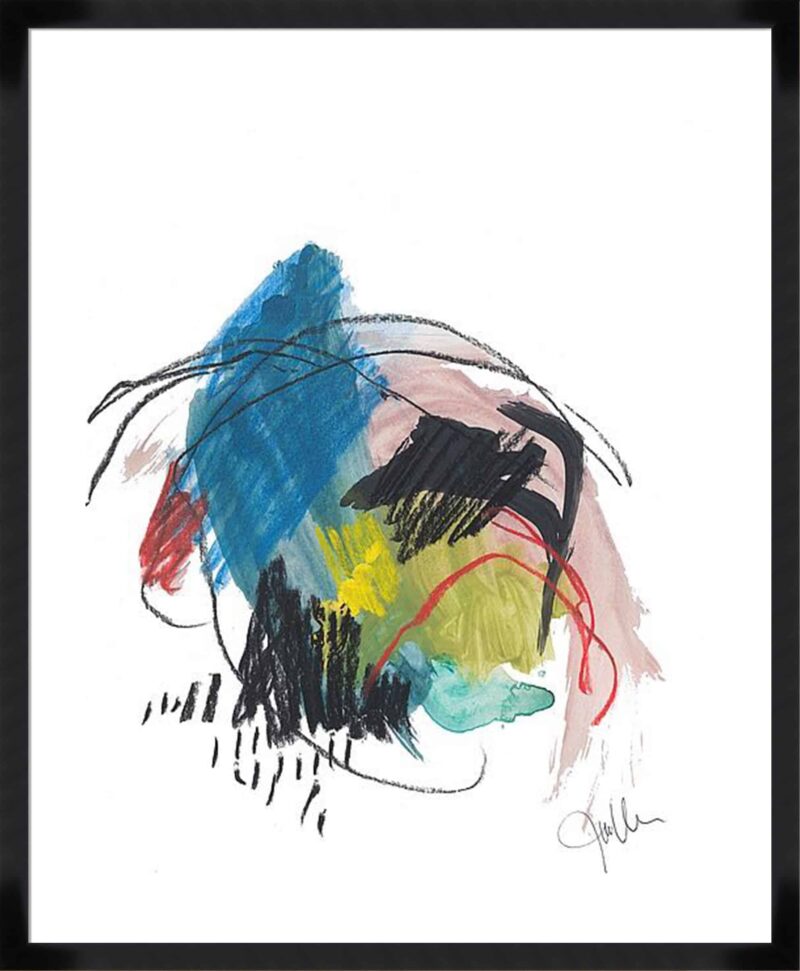 Abstract Landscape VIII_B-17-BLK-BL-5