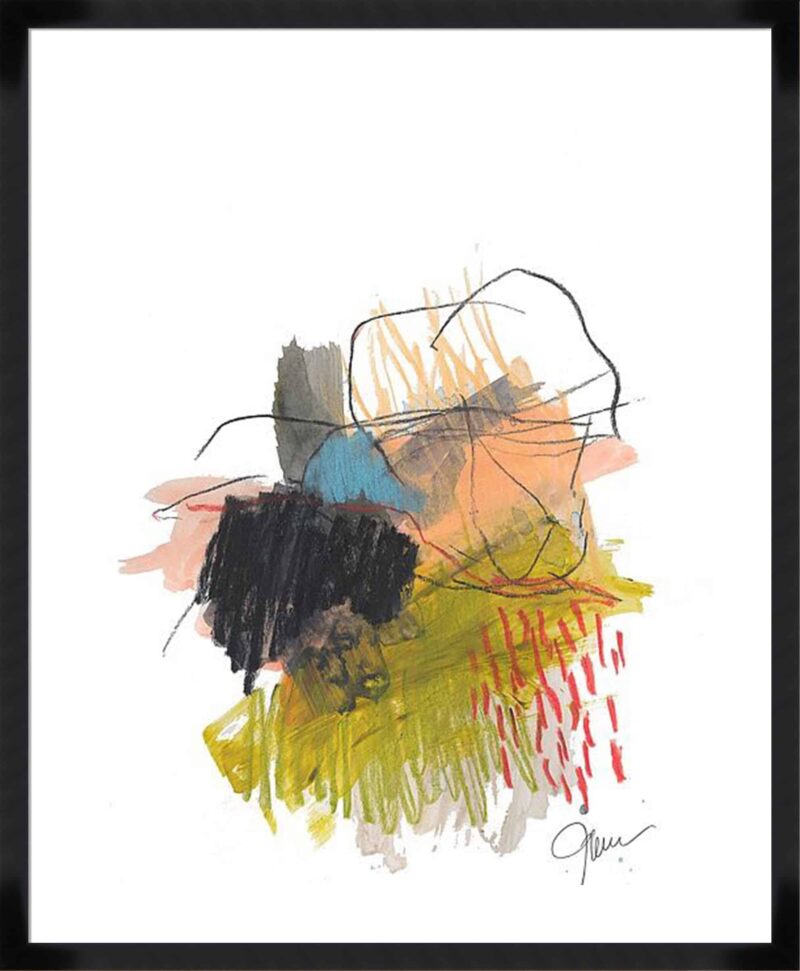 Abstract Landscape V_B-17-BLK-BL-5