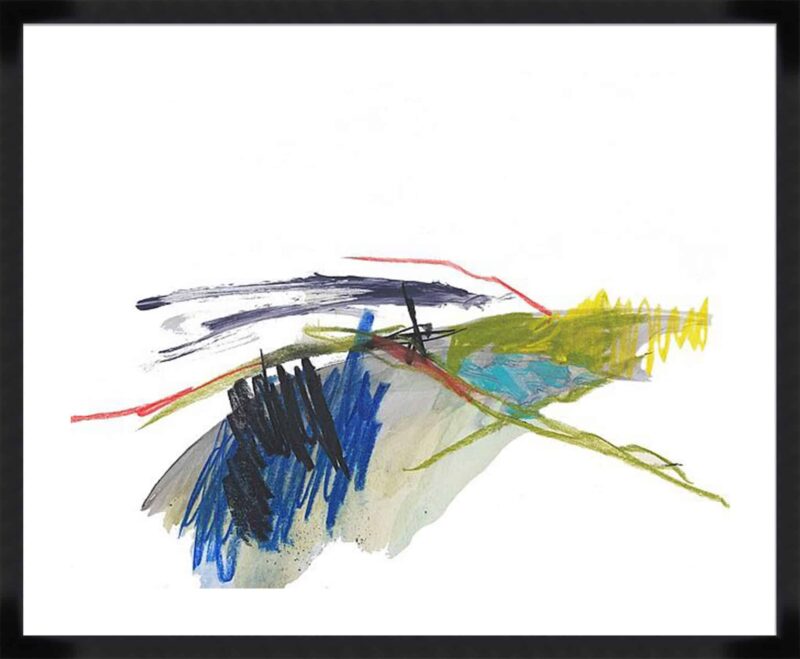 Abstract Landscape X_B-17-BLK-BL-5