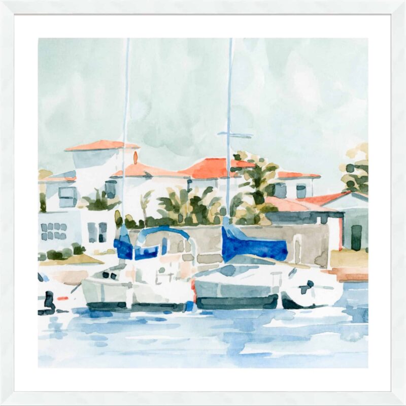 Beach Town II_B-18-WHT-WL-5