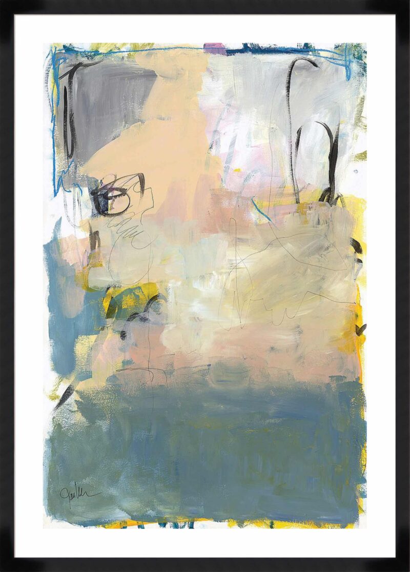 Blue Fade I_B-17-BLK-BL-5