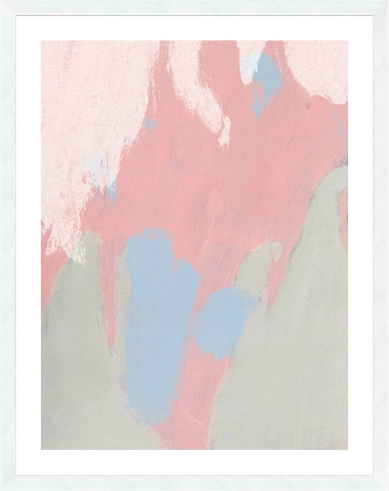 Blushing Abstract III_B-18-WHT-WL-5