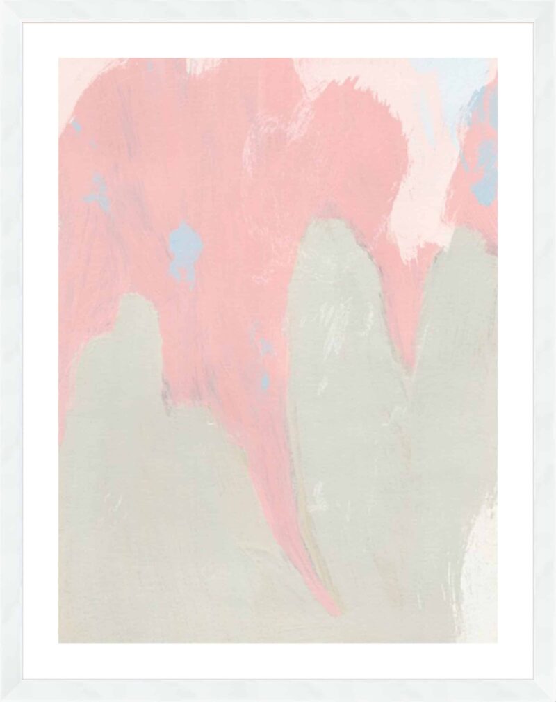 Blushing Abstract IV_B-18-WHT-WL-5