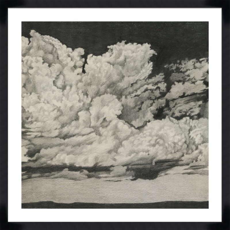 Clouds on Fire II_B-17-BLK-BL-5