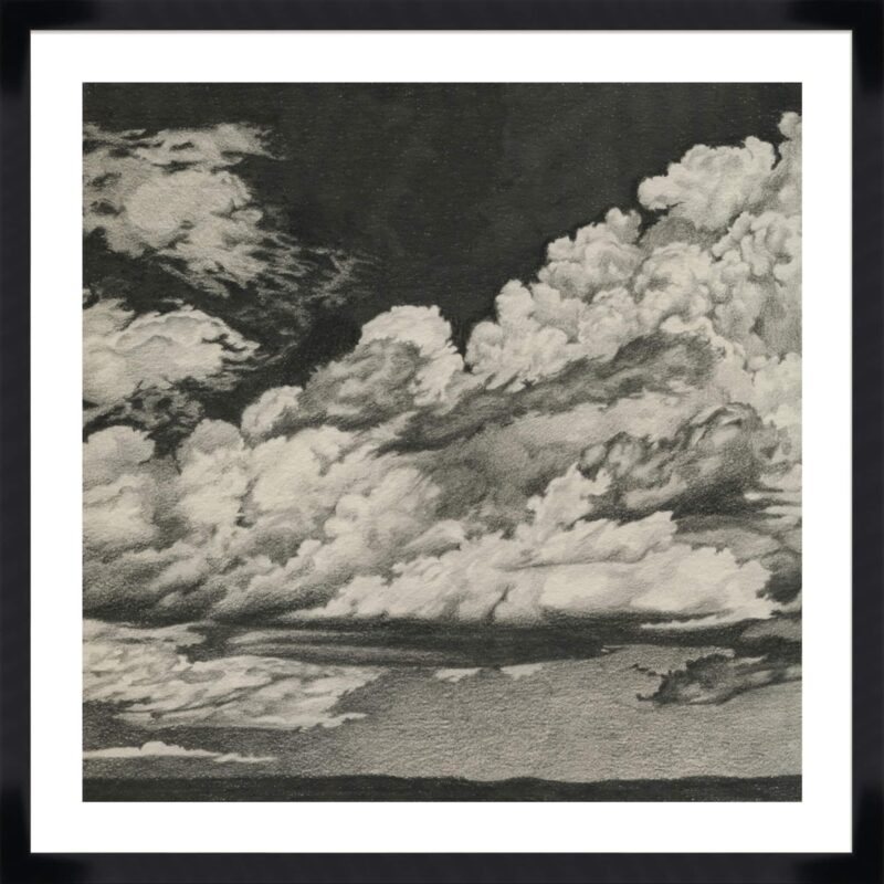 Clouds on Fire I_B-17-BLK-BL-5