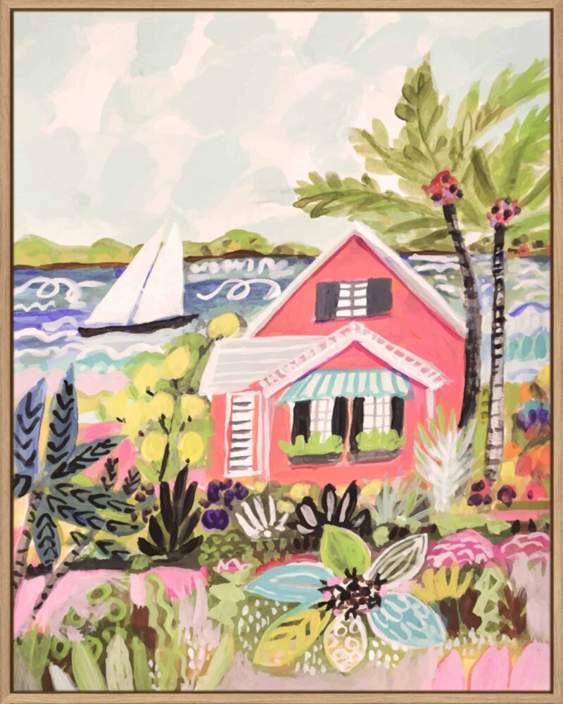 Coastal Pink Cabin_G-11-NAT-S-STN